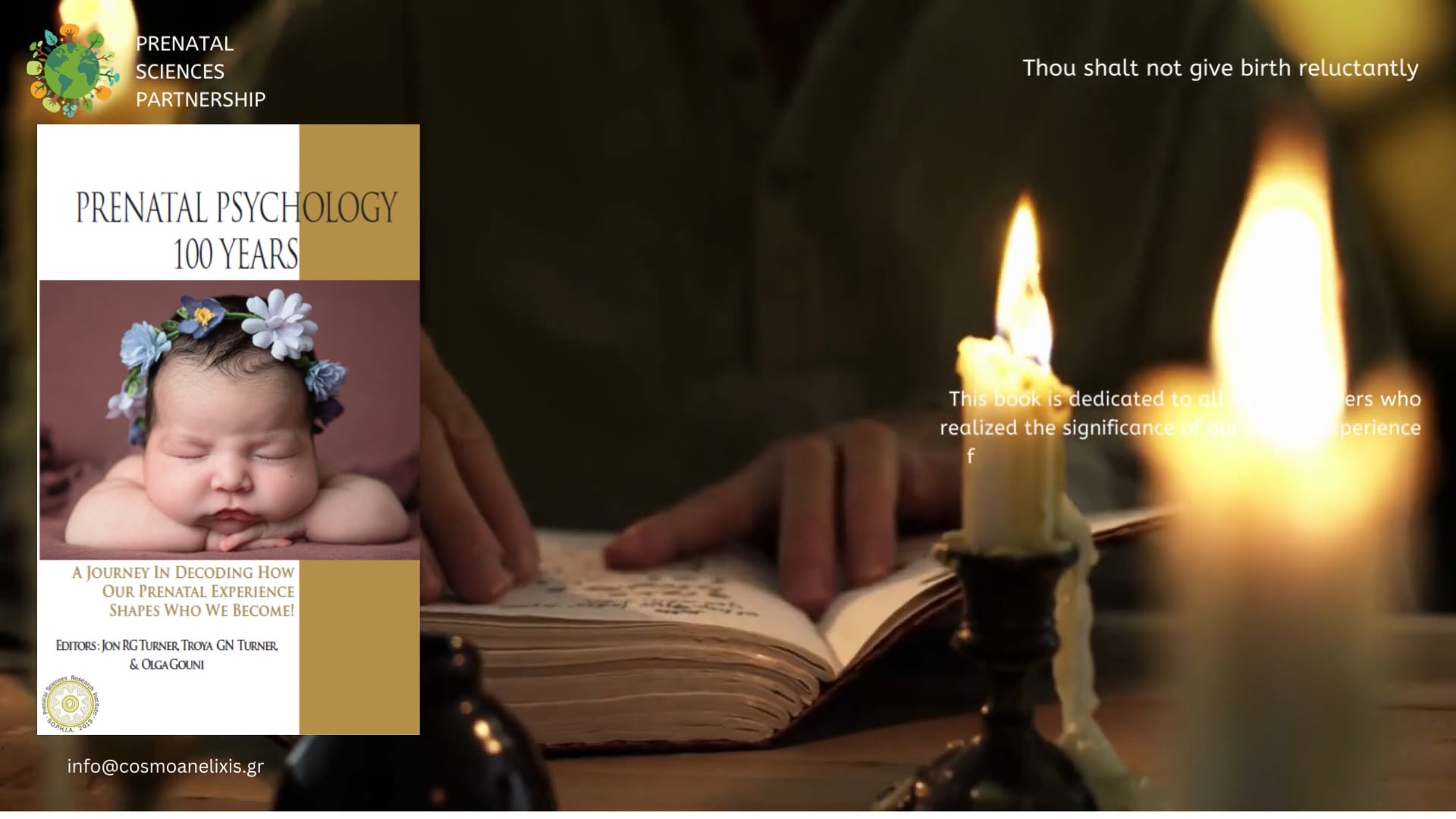 Prenatal Psychology 100 Years